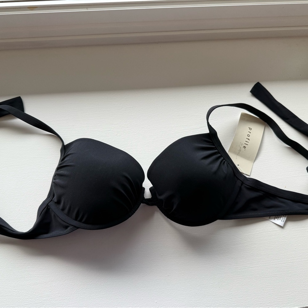 Profile By Gottex Black Tie Bikini Swimwear